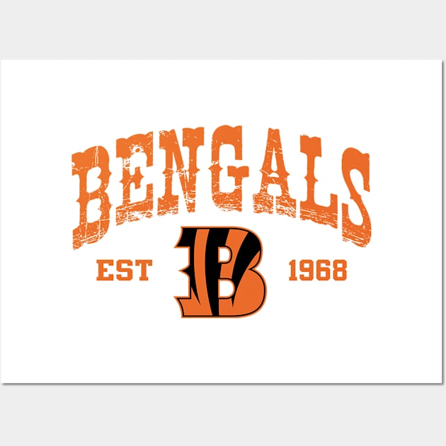 Bengals Wall Art by apparel-art72